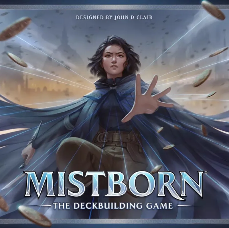 kaartspel Mistborn Deckbuilding Game strategisch spel 1-4 spelers. de Asmodee – boîte