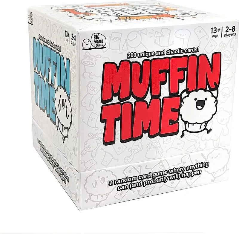 kaartspel Muffin Time - chaotisch partyspel voor vrienden. de Asmodee – boîte