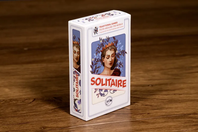 kaartspel Solitaire educatief strategiespel 54 kaarten. from Asmodee, Multicolour edition – box