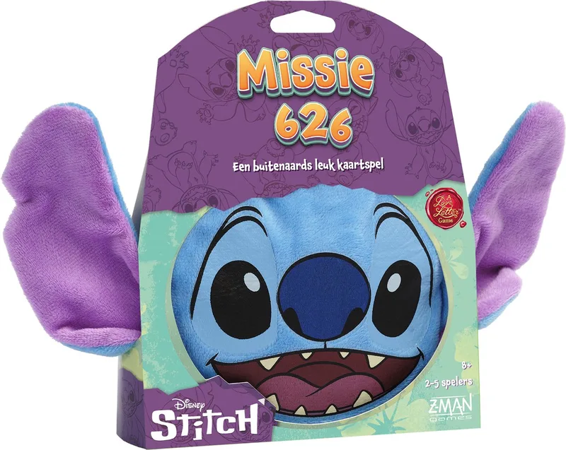 kaartspel Stitch Missie 626 Lilo en Stitch familiespel. de Asmodee, édition Meerkleurig – boîte
