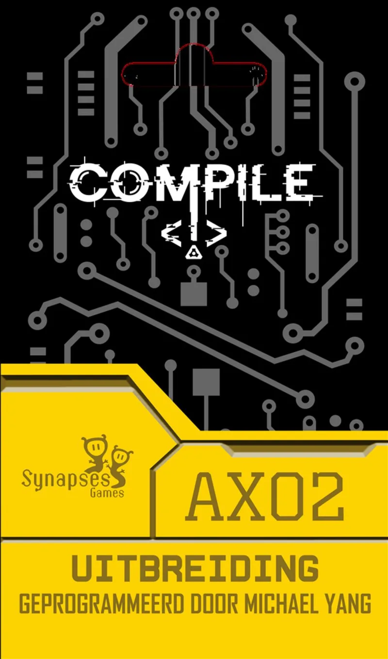 kaartspel uitbreiding Compile Aux 2 educatief spel. from Asmodee, Multicolour edition – box
