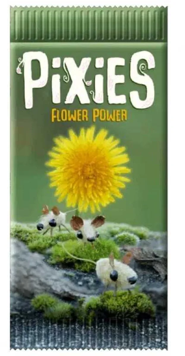 kaartspel uitbreiding Pixies Flower Power strategisch spel. van Asmodee – doos