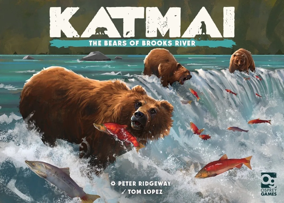 Katmai -The Bears of Brooks River Kaartspel de Asmodee – boîte