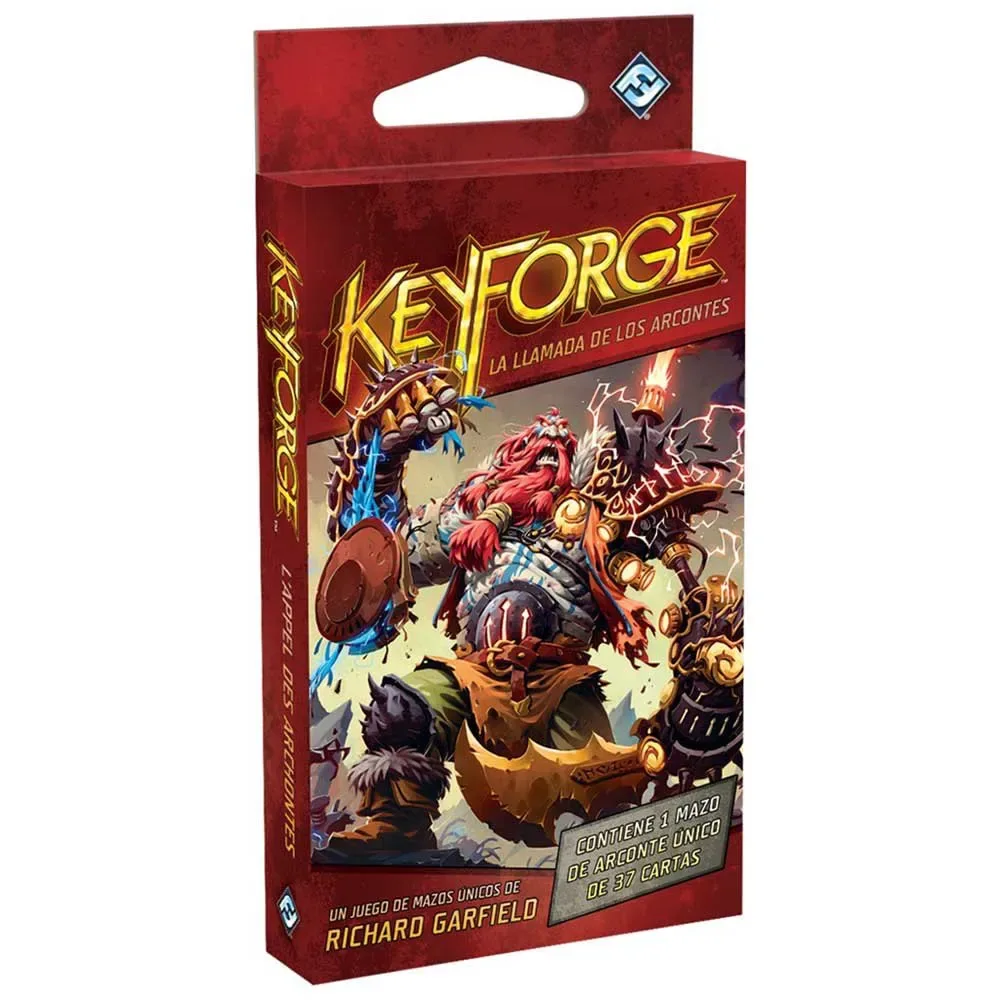 Keyforge La Llamada De Los Arcontes Brädspel Spansk Version från Asmodee – kartong