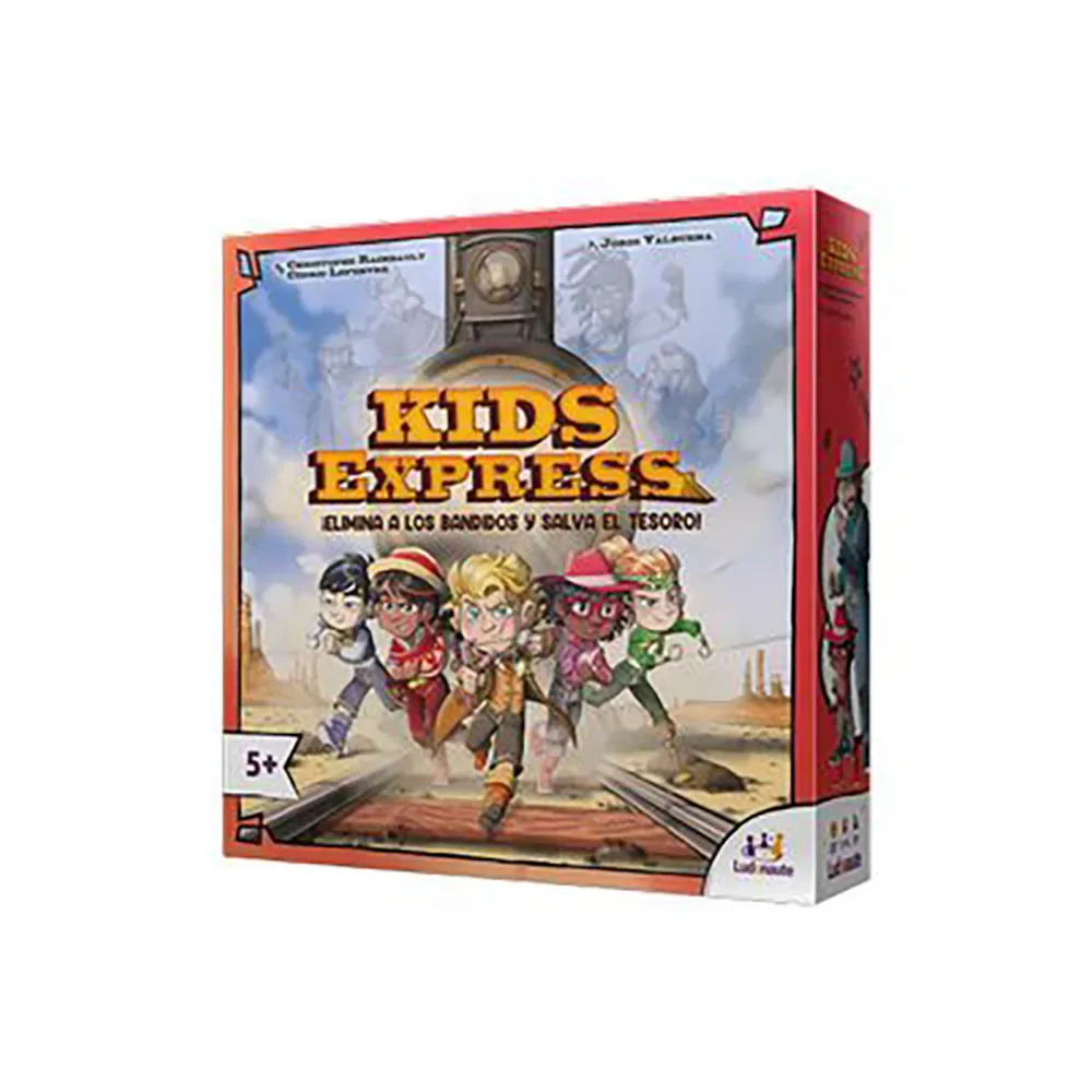 Kids Express Brädspel Spansk Version från Asmodee – kartong