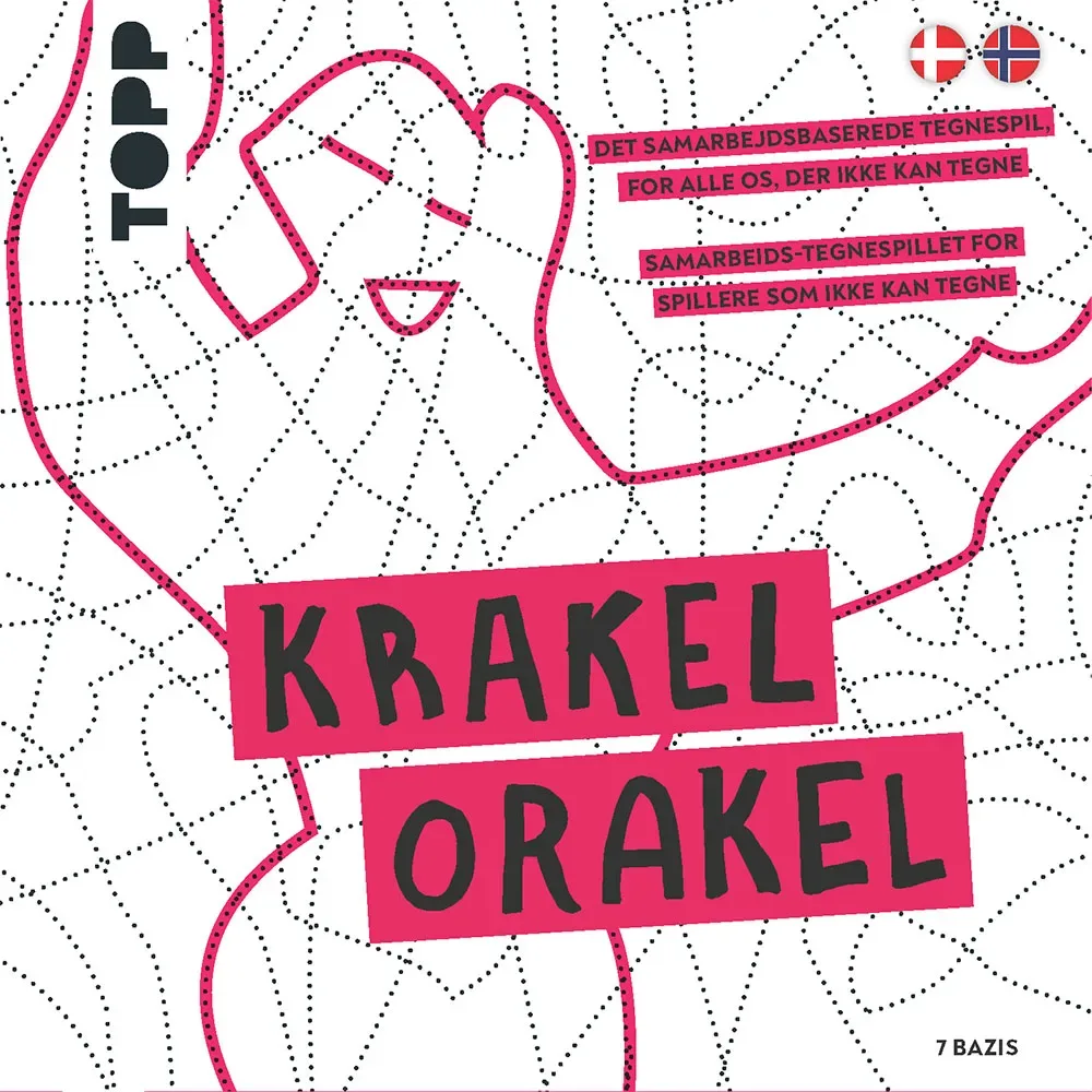 Krakel Orakel från Asmodee – kartong