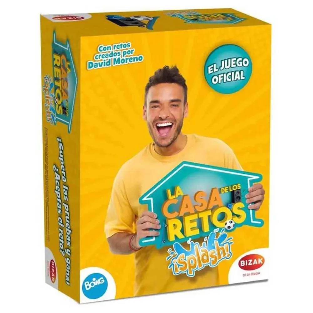 La Casa De Los Retos Splash Brädspel från Asmodee – kartong