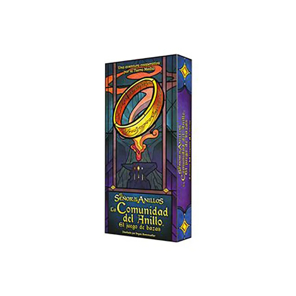 La Comunidad Del Anillo: El Juego De Bazas fra Asmodee – æske