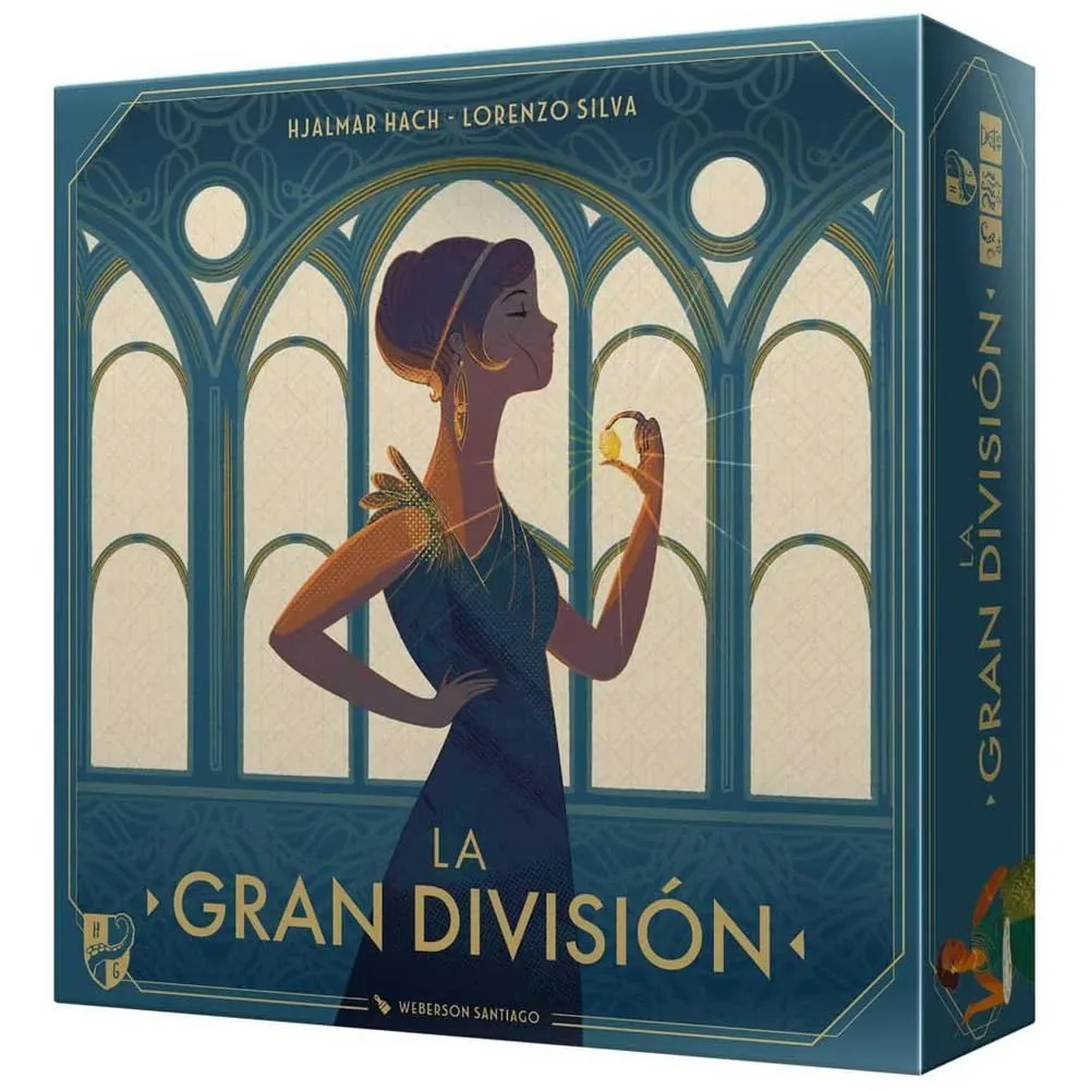 La Gran Division Brädspel från Asmodee – kartong