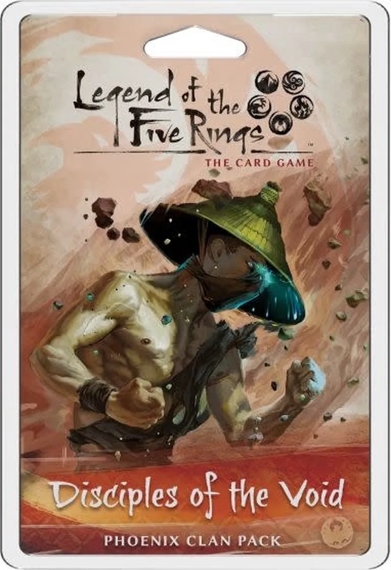 Legend of the Five Rings Disciples of the Void CP - EN de Asmodee – boîte