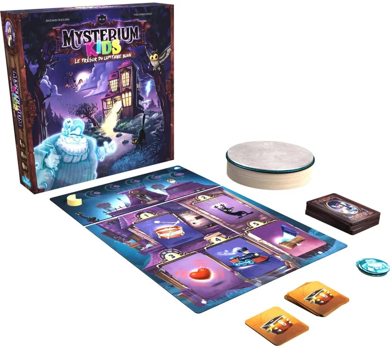 LIBMYSTKID01FR, Kaartspel, 6 jaar, 20 min van Asmodee – doos