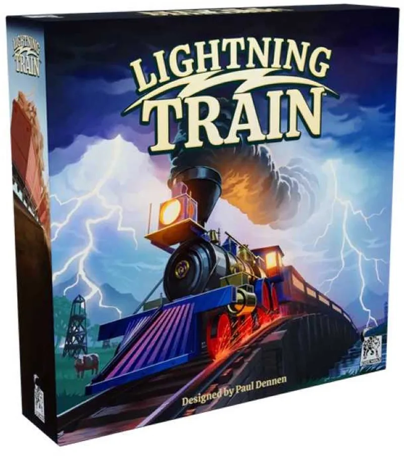 Lightning Train de Asmodee – boîte