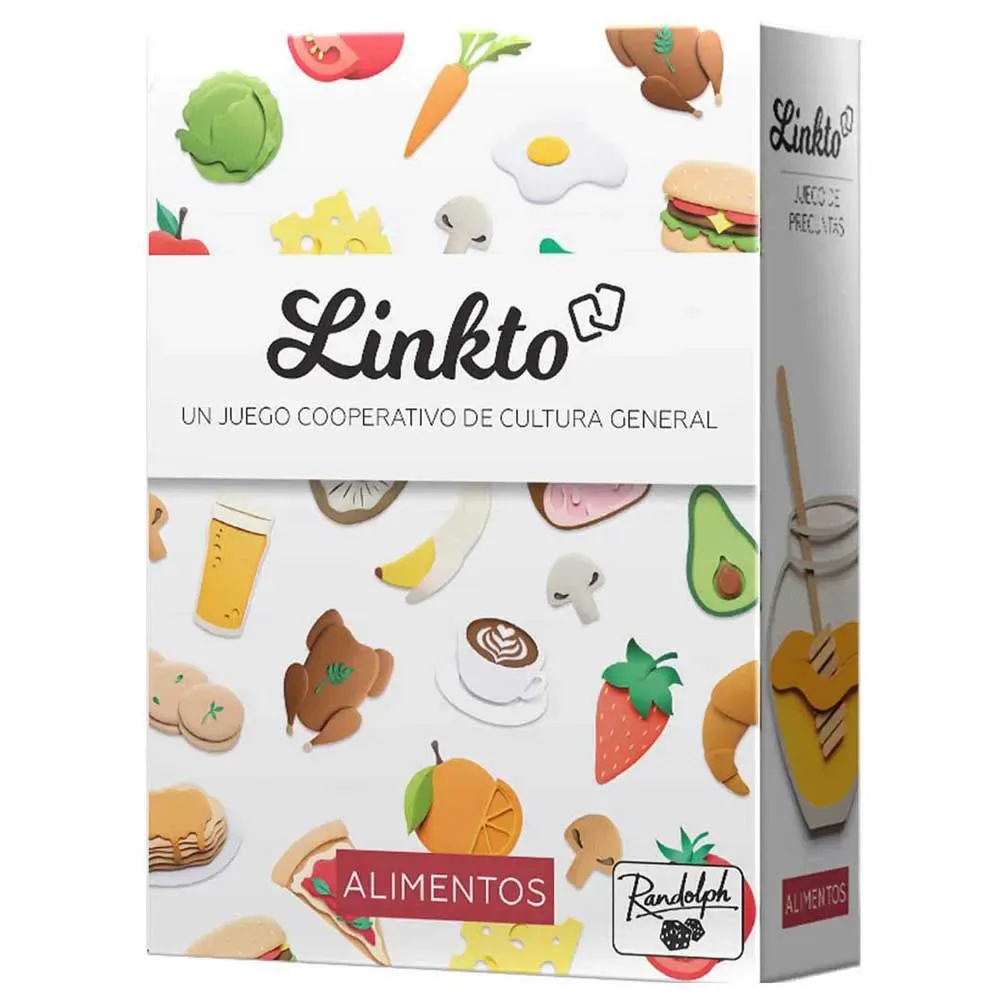 Linkto Alimentos Bordspel Spaanse Versie från Asmodee – kartong