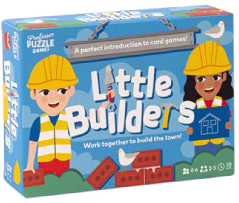 Little Builders Bordspel voor Kinderen 4-6 Jaar – Coöperatief Geheugenspel & Bouwspel voor 2-5 Spelers de Asmodee, édition Onbekend – boîte