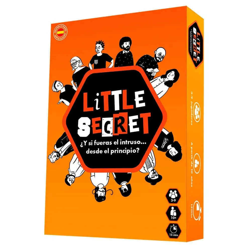 Little Secret Kortspel Spansk Version från Asmodee – kartong