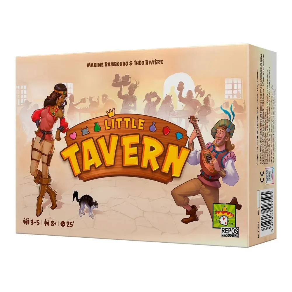 Little Tavern från Asmodee – kartong