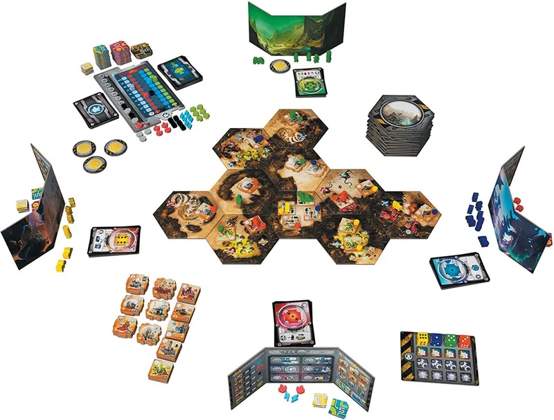 Living Planet de Asmodee – boîte