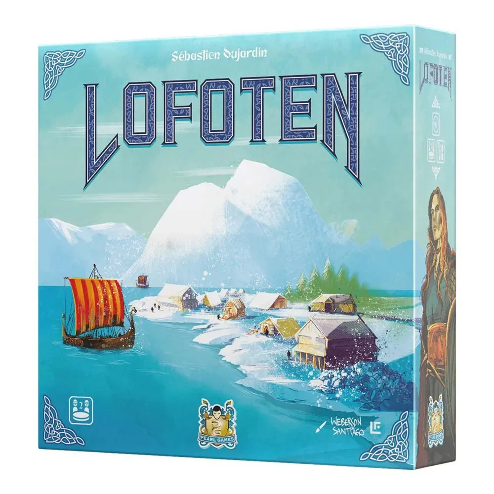 Lofoten Bordspel Spaanse Versie från Asmodee – kartong