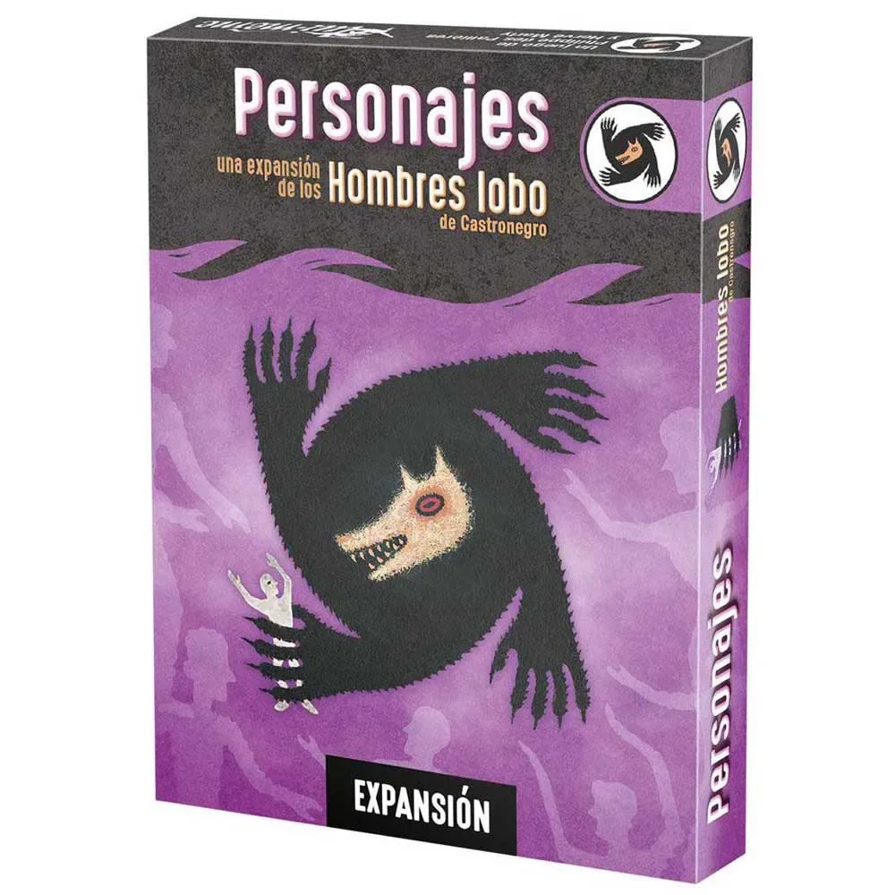 Los Hombres Lobo De Castronegro Personajes Bordspel Spaanse Versie från Asmodee – kartong