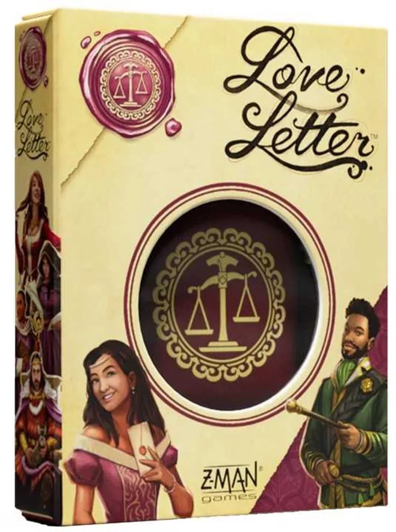 Love Letter Classic Eco Box Kaartspel de Asmodee – boîte