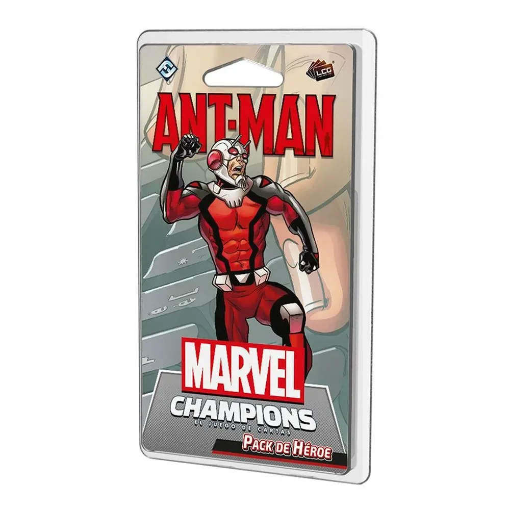 Marvel Champions Ant Man Kortspel från Asmodee – kartong