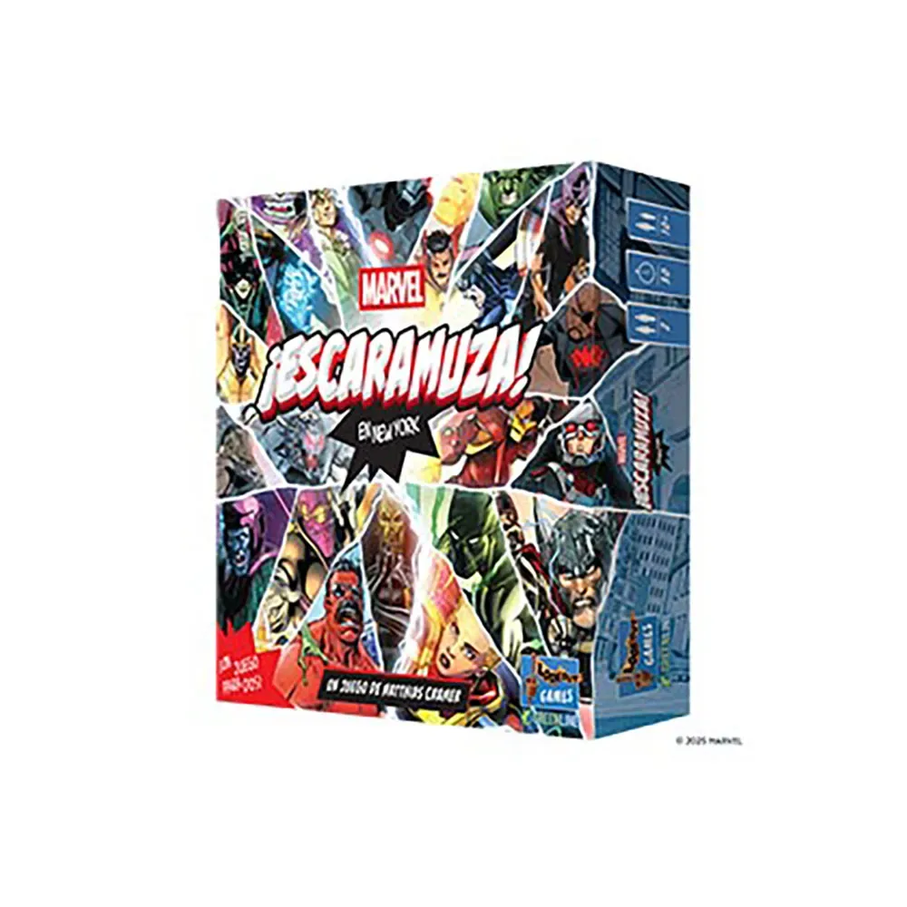 Marvel Escaramuza En Nueva York Brädspel från Asmodee – kartong