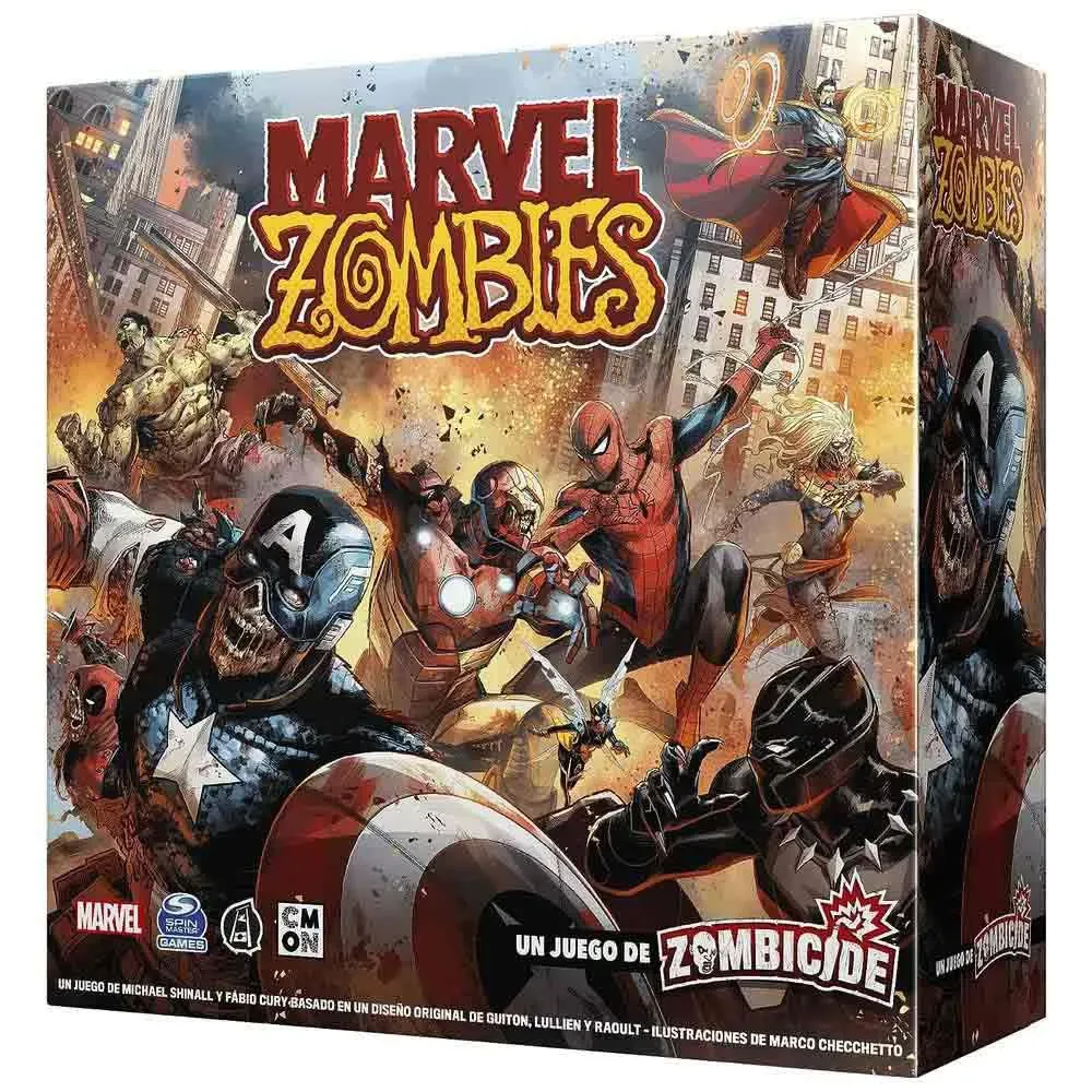 Marvel Zombies från Asmodee – kartong
