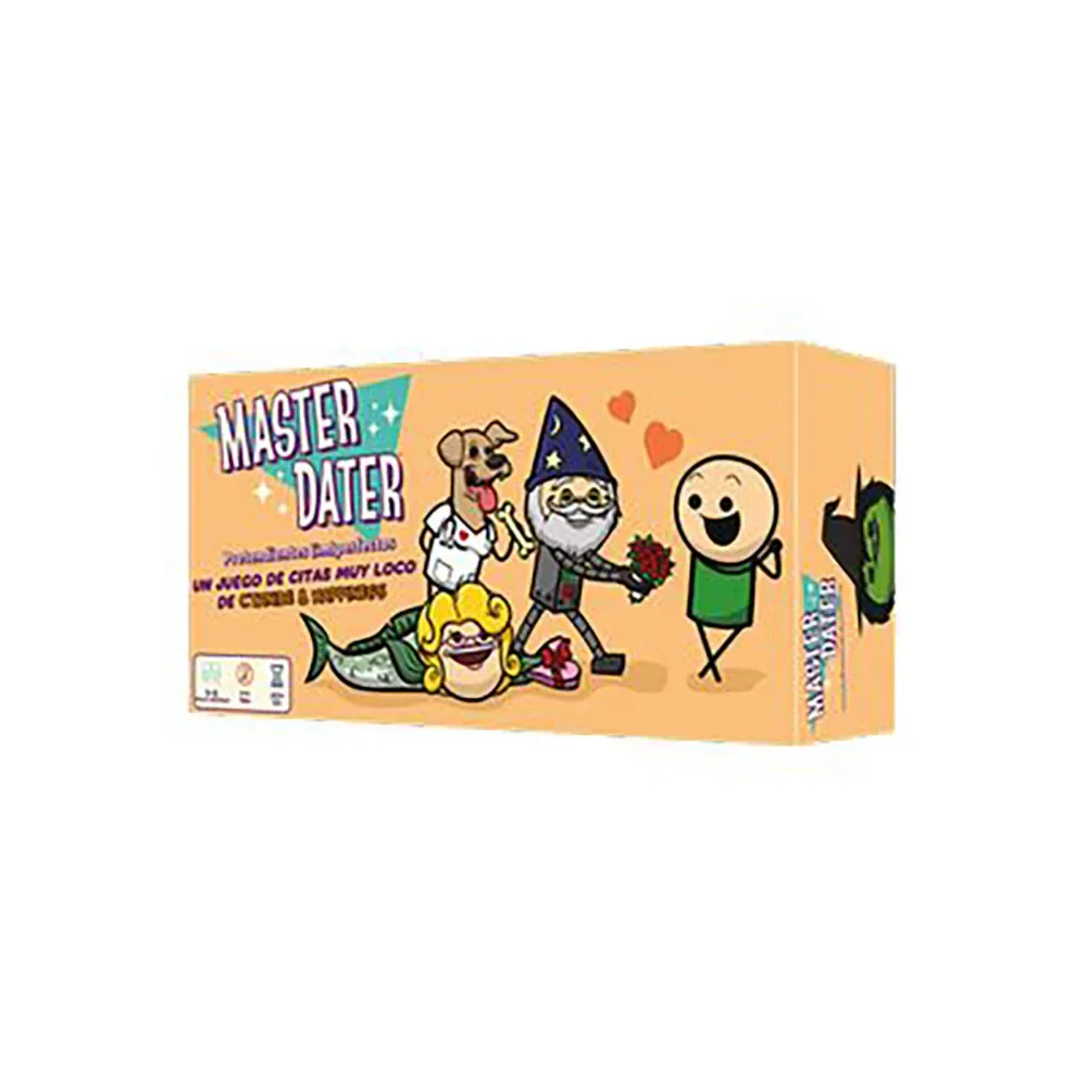 Master Dater från Asmodee – kartong