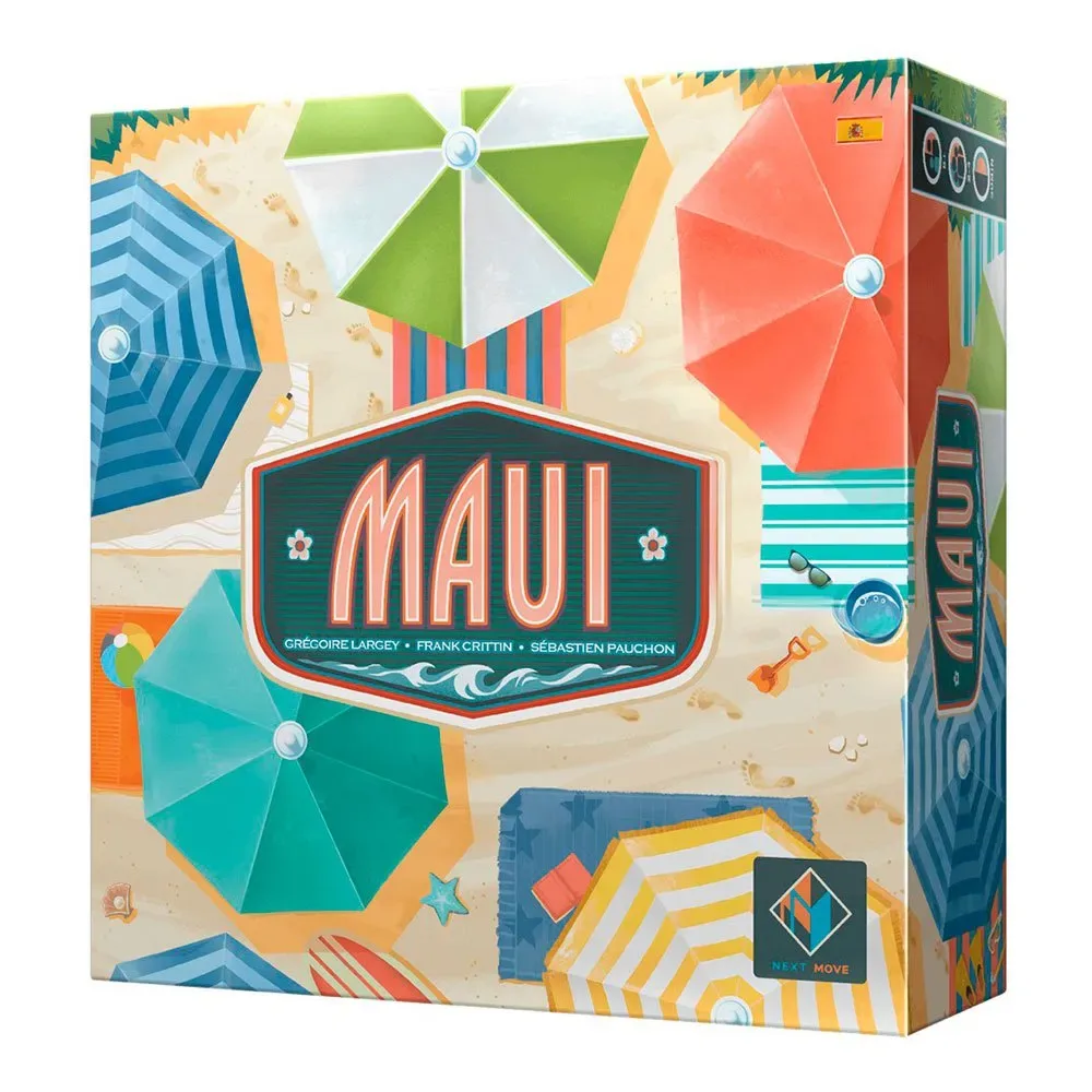 Maui från Asmodee – kartong