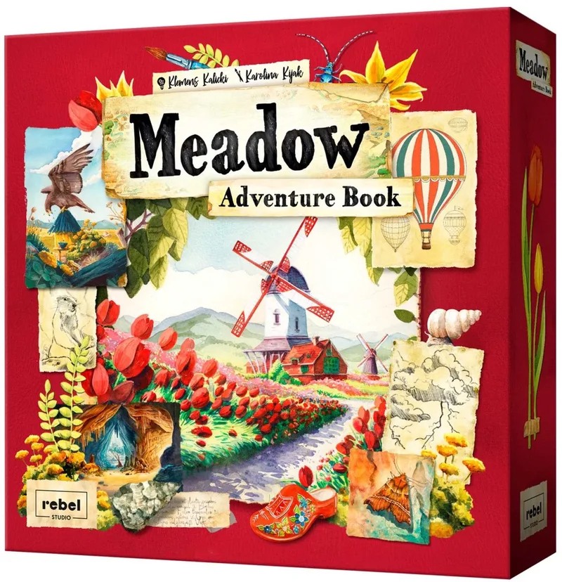 Meadow: Adventure Book Uitbreiding - EN from Asmodee – box