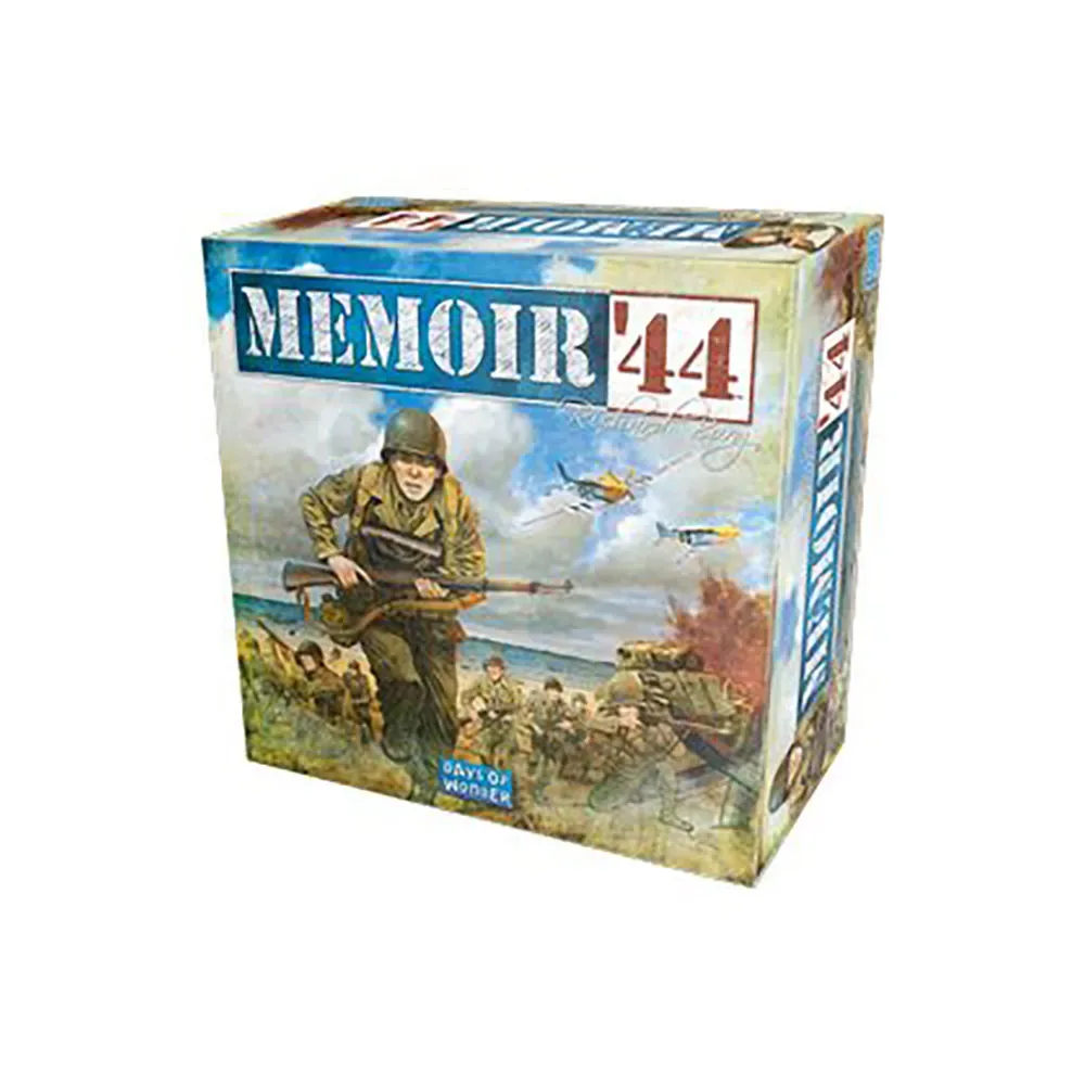 Memoir 44 från Asmodee – kartong