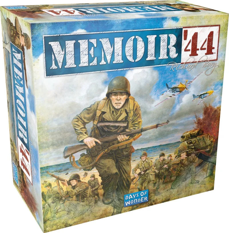 Memoir '44 Refresh de Asmodee – boîte