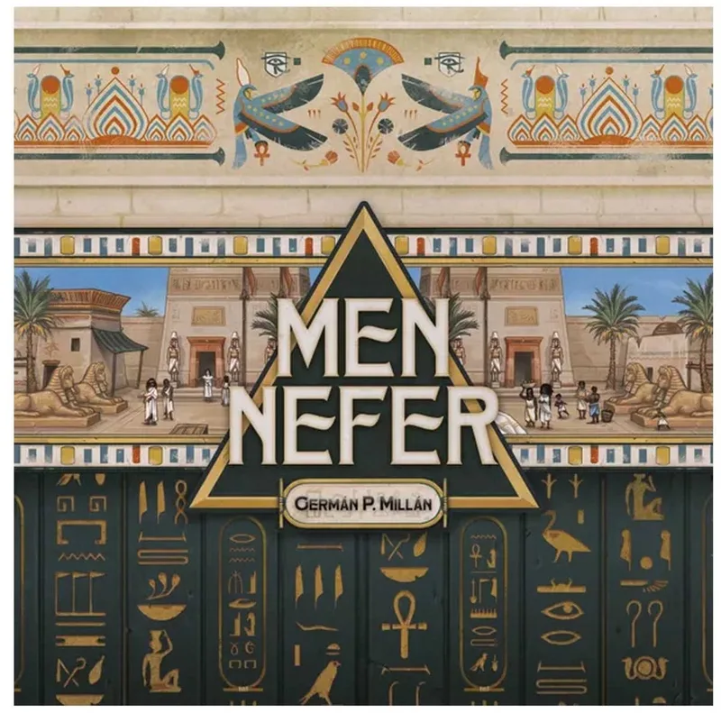 Men-Nefer de Asmodee – boîte