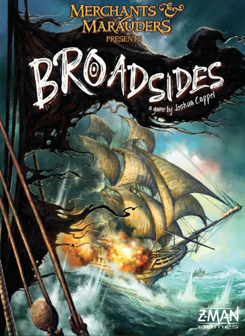 Merchants & Marauders Broadsides - EN de Asmodee – boîte