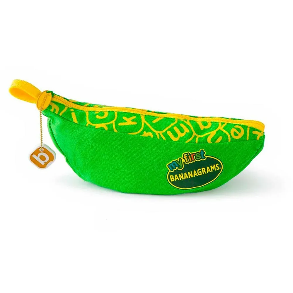 Mi Primer Bananagrams Bordspel Spaans från Asmodee – kartong