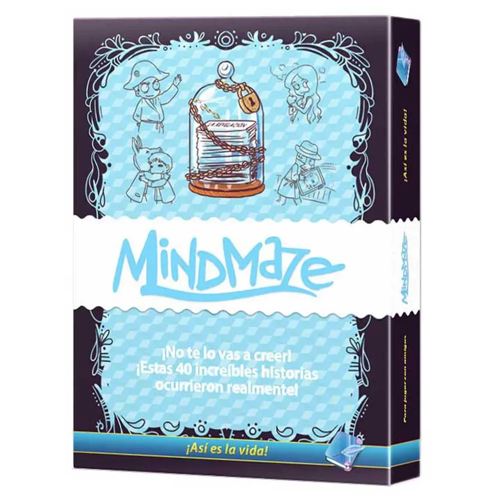 Mind Maze ¡así Es La Vida! Brädspel Spansk Version från Asmodee – kartong