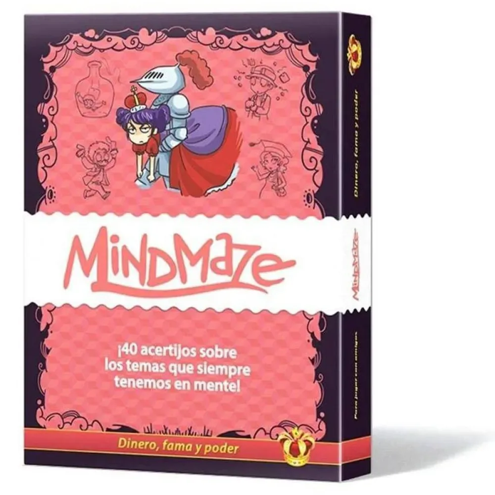 Mind Maze Bordspel Spaanse Versie från Asmodee – kartong
