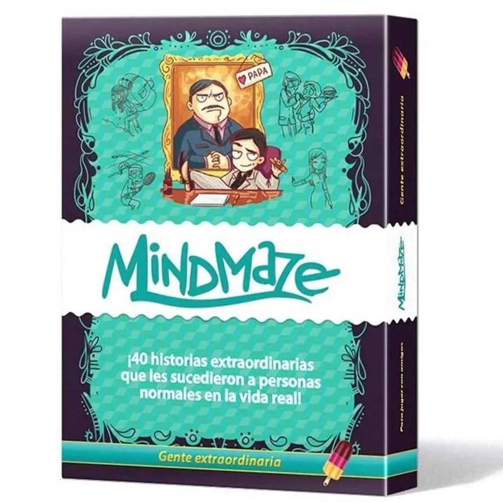 Mind Maze:gente Extraordinaria från Asmodee – kartong