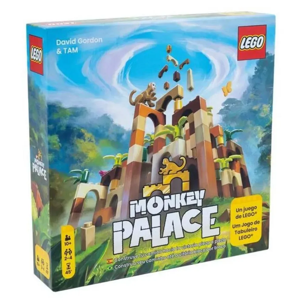 Monkey Palace från Asmodee – kartong