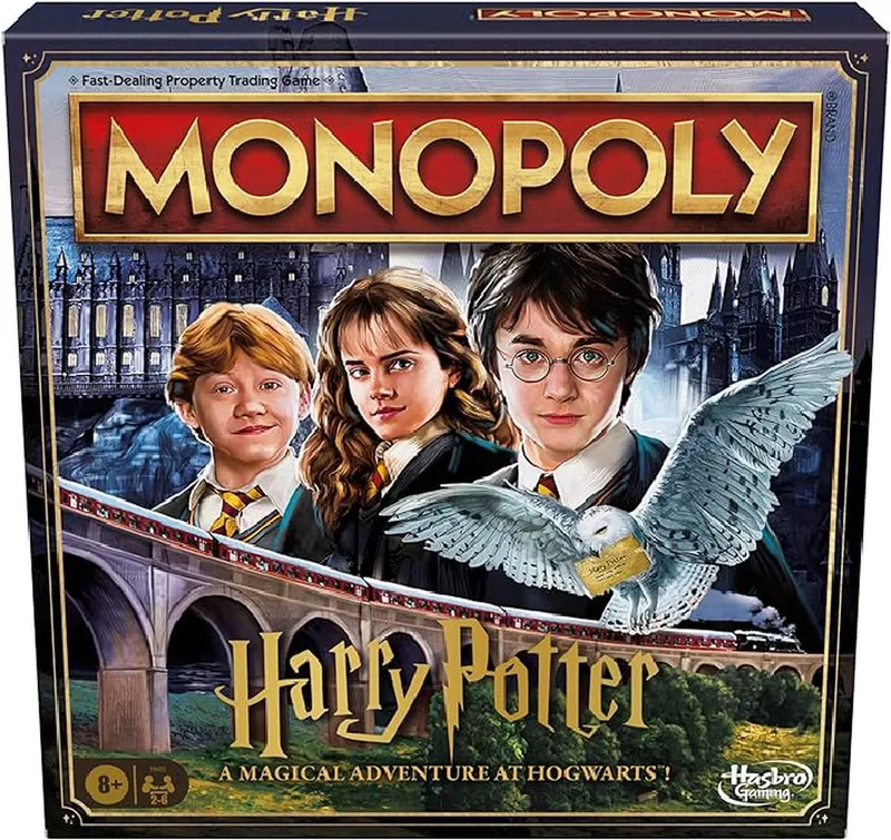 Monopoly - Harry Potter (Engelstalig) from Asmodee – box
