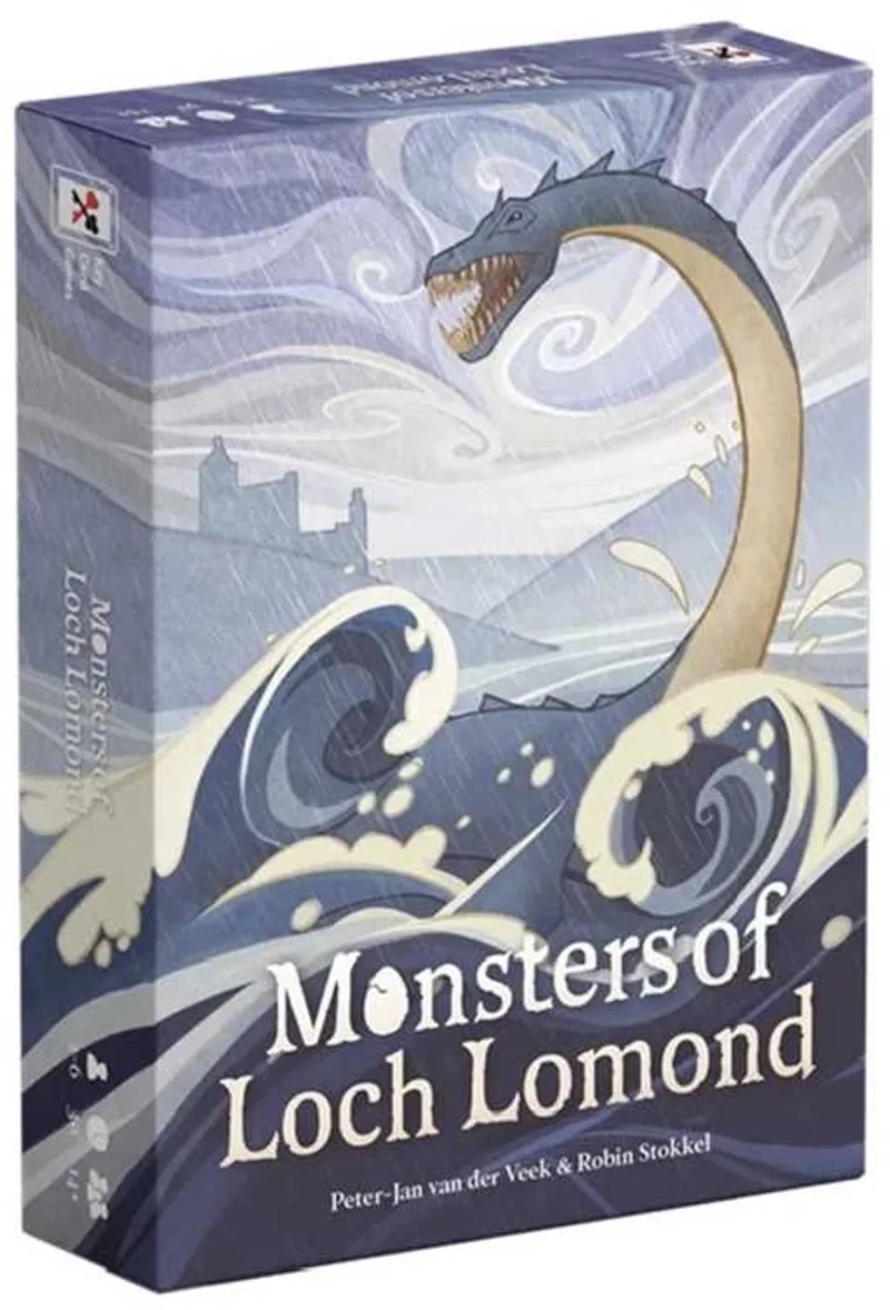 Monsters of Loch Lomond Bordspel de Asmodee – boîte