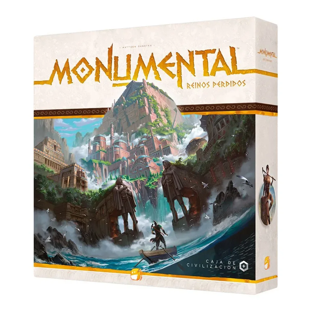 Monumental Expansion Reinos Perdidos Brädspel från Asmodee – kartong