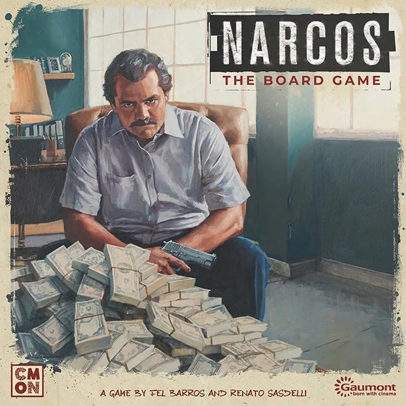 narcos the board game de Asmodee – boîte