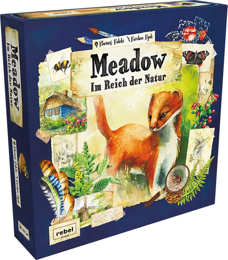 Natuurrijk Bordspel: Observeren, Dieren & Planten, 1-4 Spelers, 10+ Jaar van Asmodee – doos