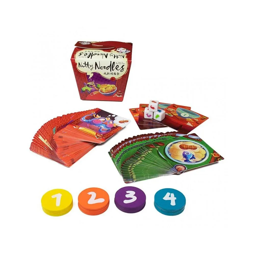 Nutty Noodles från Asmodee – kartong