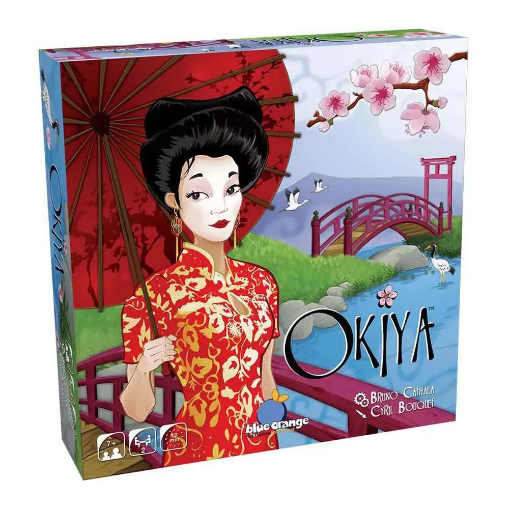 Okiya från Asmodee – kartong