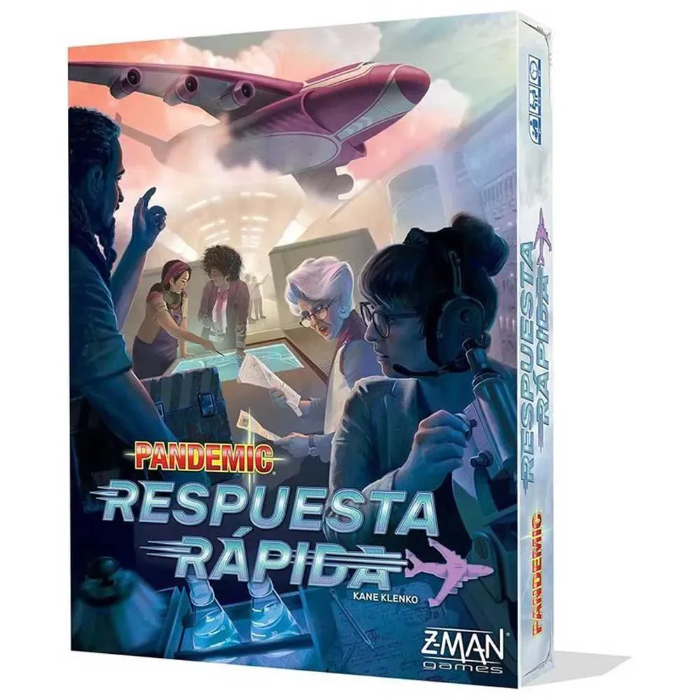 Pandemic Respuesta Rapida från Asmodee – kartong
