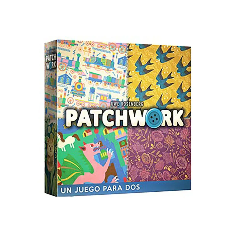 Patchwork från Asmodee – kartong