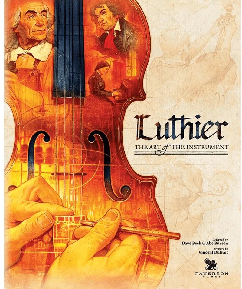 Paverson Games - Luthier - English Retail Version van Asmodee – doos
