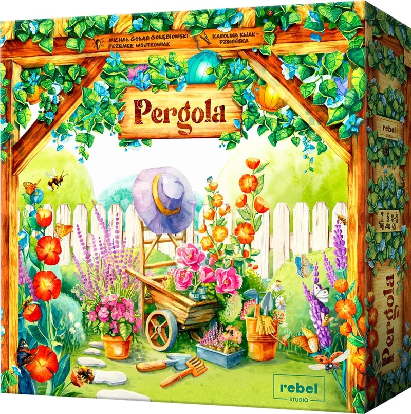 Pergola van Asmodee – doos